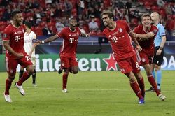 Bayern Munich nhận bao nhiêu tiền thưởng khi giành Siêu cúp châu Âu?