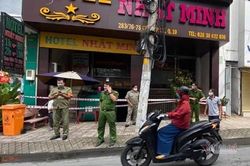 Cháy lớn tại khách sạn ở Sài Gòn, một người chết