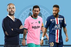 Man City đánh lớn, chiêu mộ Messi lẫn Neymar