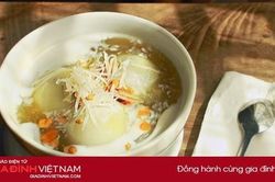 Cách làm bánh trôi tàu dẻo thơm, nóng hổi đậm vị quê hương