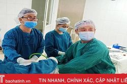Hà Tĩnh phẫu thuật thành công bệnh nhi viêm ruột thừa góc lách hiếm gặp