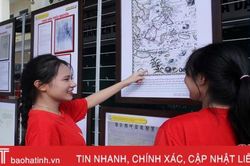 Gần 3.000 học sinh Hà Tĩnh hiểu hơn về Hoàng Sa, Trường Sa của Việt Nam