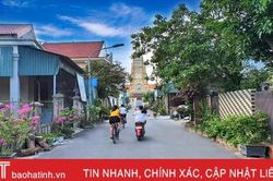 Kỳ Châu đẹp hơn khi tiến gần xã nông thôn mới nâng cao