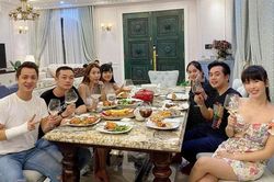 Dương Khắc Linh - Sara Lưu tụ họp tại biệt thự triệu đô của vợ chồng Đăng Khôi, sáng nhất nhan sắc 'gái 2 con' Thủy Anh