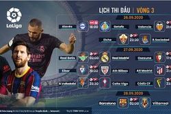 Lịch trực tiếp vòng 3 La Liga và vòng 2 Bundesliga tuần này