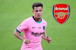 CHUYỂN NHƯỢNG Arsenal: Pháo thủ quyết 'nổ bom tấn' Coutinho, Arteta lên tiếng về vụ Jorginho