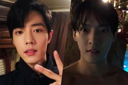 Tiêu Chiến là 'em trai thất lạc' của Lee Minhyuk (Btob), dân mạng 'hú hồn' vì giống nhau đến từng cái nốt ruồi