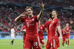 Ngược dòng đẳng cấp, Bayern Munich đăng quang Siêu cúp châu Âu