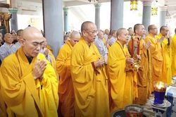 80 Tăng Ni trường hạ chùa Cả tạ pháp An cư