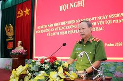 Tăng cường đấu tranh với tội phạm và các vi phạm pháp luật về cờ bạc