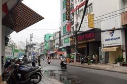 TPHCM: Cháy khách sạn, hai người thương vong