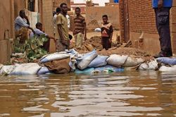 Lũ lụt tại Sudan làm 124 người thiệt mạng