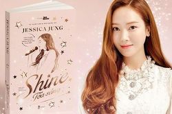'Shine' của Jessica Jung: Hàn hoãn ngày phát hành, Thái đổi bìa, Việt Nam vẫn hẹn 30/9