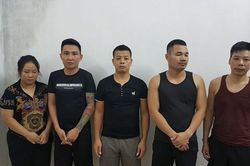 Ninh Bình: Triệt phá ổ nhóm đánh bạc hàng trăm triệu đồng qua mạng