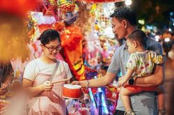 Nguồn gốc, ý nghĩa của trống bỏi, đèn ông sao, tiến sĩ giấy