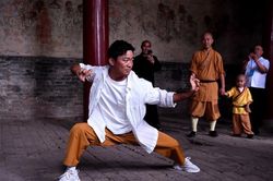 Vương Bảo Cường trở lại thăm Thiếu Lâm Tự