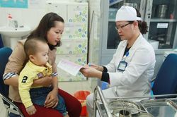 Mùa lạnh đề phòng bệnh cúm cho trẻ em