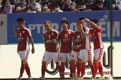 Công Phượng giúp TPHCM đua vô địch V-League 2020