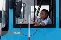 Tài xế xe buýt tranh tài