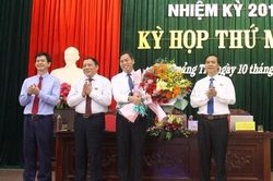 Phê chuẩn ông Nguyễn Đăng Quang giữ chức Chủ tịch HĐND tỉnh Quảng Trị