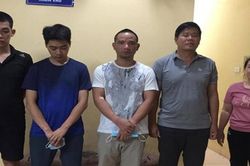 Hà Nội: Bắt giữ nhóm đối tượng tổ chức đánh bạc triệu đô qua mạng