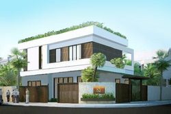 Điểm huyệt phong thủy không nên bỏ qua khi xây nhà 2 mặt tiền