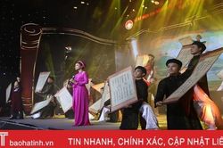 Hà Tĩnh trọng thể kỷ niệm 255 năm ngày sinh, tưởng niệm 200 năm ngày mất Đại thi hào Nguyễn Du