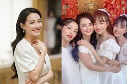 Nhìn ảnh chị em gái nhà Nhã Phương mới thấy câu 'nhà có 5 nàng tiên' là có thật