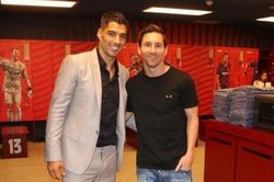 Messi: 'Suarez không đáng bị đẩy đi như cách họ đã làm'