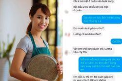 Nữ sinh lịch sự hỏi lương khi xin việc làm thêm nhưng nhận được câu trả lời cực 'gắt' từ nhà tuyển dụng