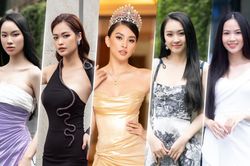 Loạt người đẹp đầy tiềm năng cùng khoe sắc tranh vương miện Hoa hậu Việt Nam 2020