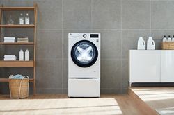 LG ra mắt máy giặt đi kèm trí tuệ nhân tạo tại Việt Nam
