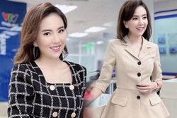 Mai Ngọc 'bật mí' cách diện đồ đi làm vừa giữ ấm, vừa đẹp vào mùa thu