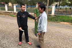 Bắt thanh niên trốn truy nã