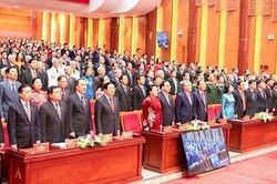 Chủ tịch Quốc hội dự khai mạc Đại hội đại biểu Đảng bộ tỉnh Quảng Ninh