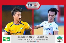 Trực tiếp SLNA 0-0 HAGL: Phan Văn Đức đá hỏng phạt đền
