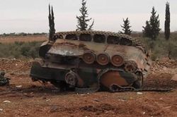 Quân đội Syria tiêu diệt 10 xe tăng, xe bọc thép Thổ Nhĩ Kỳ chỉ trong 3 giờ đồng hồ?