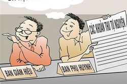 Ban phụ huynh và nỗi niềm 'không có miếng lại còn mang tiếng'