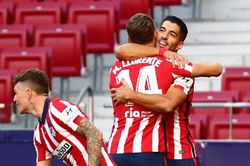 Suarez lập cú đúp trong chiến thắng 6-1 của Atletico