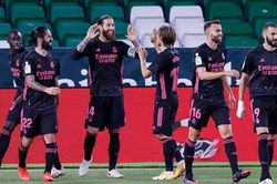 Real Betis 2-3 Real Madrid: Ba điểm kịch tính, Real Madrid thắng nhọc nhờ VAR
