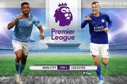 Soi kèo nhà cái Man City vs Leicester. Vòng 3 Ngoại hạng Anh. Trực tiếp K+PM