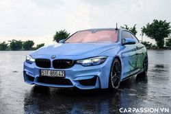 BMW 428i độ M4 'kịch độc' hơn 1,5 tỷ ở Sài Gòn