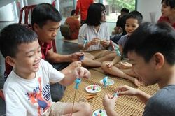 Sân chơi Trung thu thú vị cho thiếu nhi Hà Nội