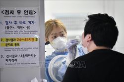 Số ca nhiễm mới virus SARS-CoV-2 theo ngày tại Hàn Quốc dưới mức 100