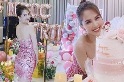 Ngọc Trinh đón tuổi 31 ở biệt thự triệu USD