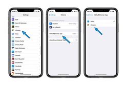 Cách thay đổi trình duyệt Safari bằng Chrome làm trình duyệt mặc định trên iOS 14
