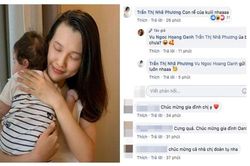 Hoàng Oanh úp mở việc đoàn tụ ông xã ngoại quốc, nhưng fans đổ dồn sự chú ý vào màn kết thông gia của Nhã Phương