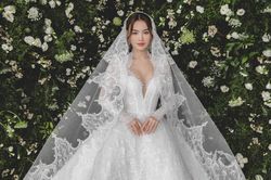 Ninh Dương Lan Ngọc diện váy cô dâu đẹp ngỡ ngàng, khoe visual đỉnh khiến dân tình tròn mắt