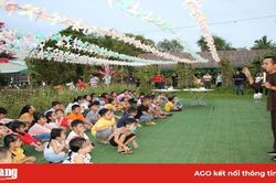 Công ty TNHH MTV Xây lắp An Giang tổ chức Tết Trung thu cho 360 thiếu nhi