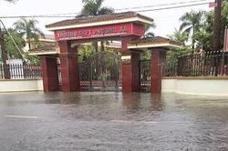 Mưa lớn, nhiều khu vực bị ảnh hưởng do ngập